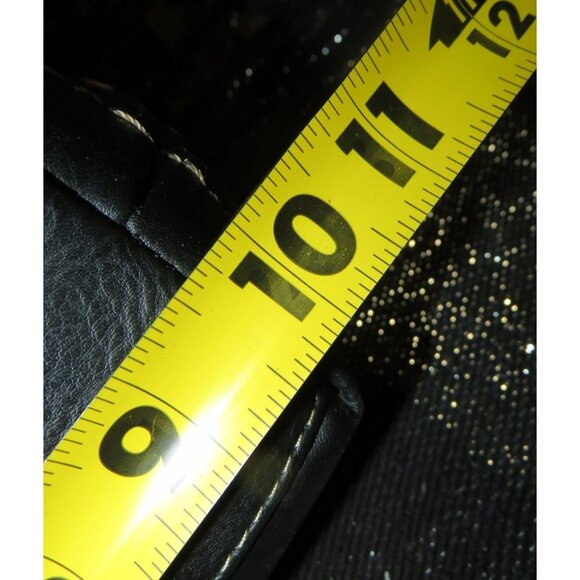 b.o.c Born Brierly Black Floral Vegan Leather Crossbody Gorgeous bag! - Picture 10 of 11